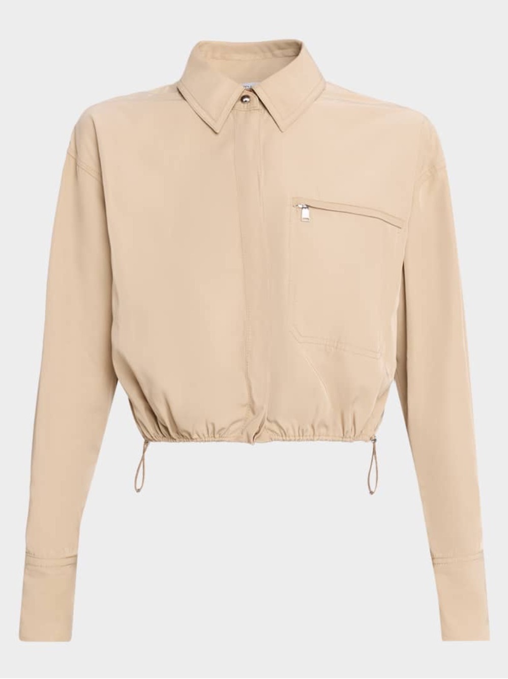 Veronica Beard Wilfred bungee button-down shirt - Picture 4 of 12